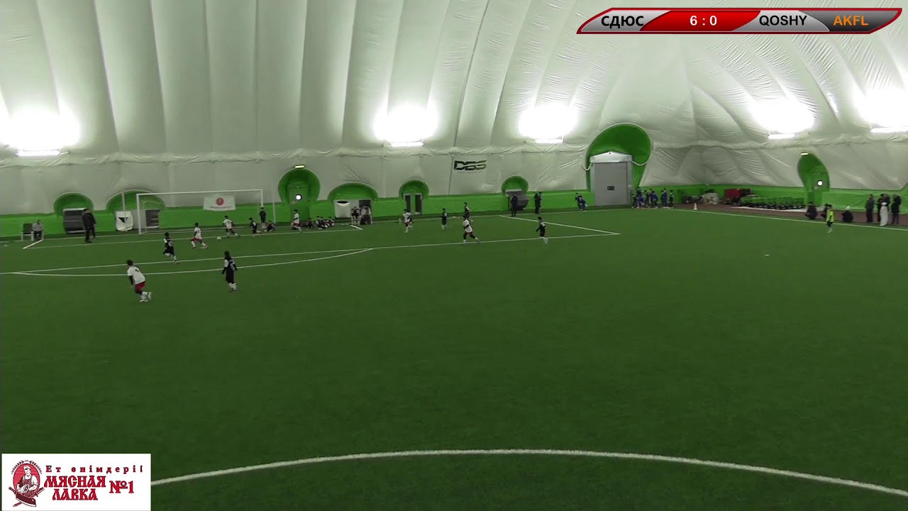 AKFL. СДЮСШОР №8 2016 6 - 0 PROSPORT QOSHY 2015