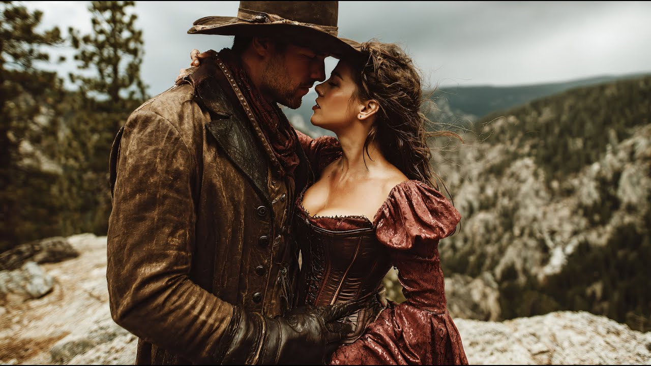 The Mail-Order Bride Refused To Speak—Until The Cowboy Carried Her Through The Storm