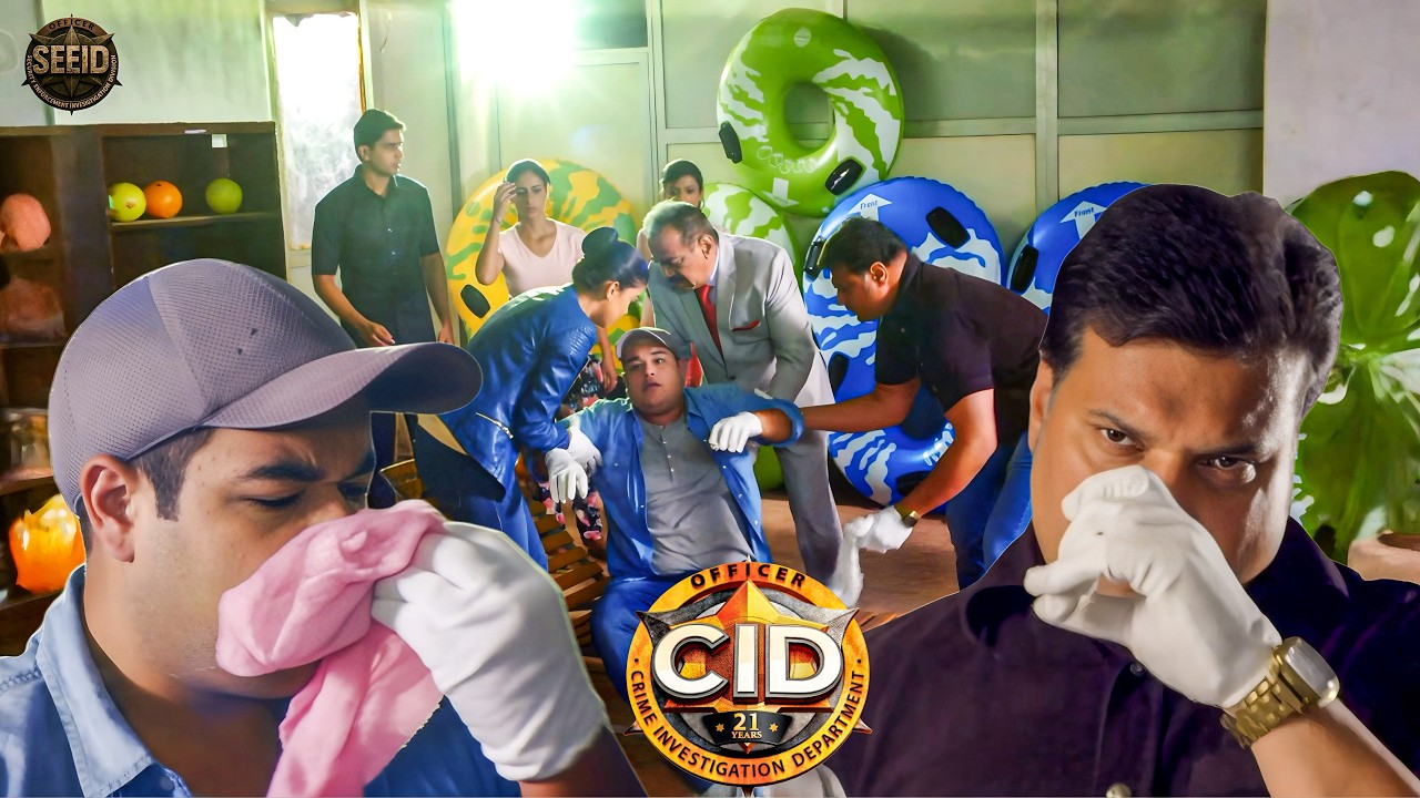 Pankaj ने जाँच करते-करते सूँघ ली गंदी चड्डी जिससे हो गया बेहोश || CID || Episode