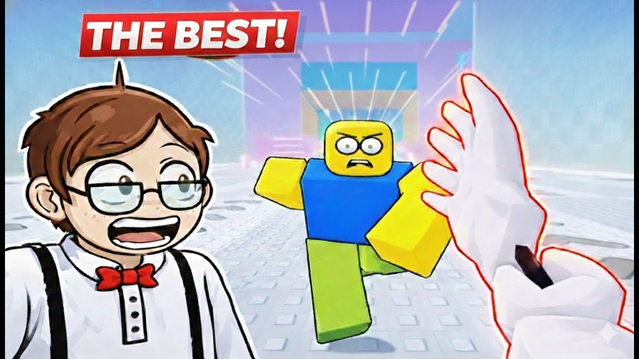 The best slapper ever... (aka me) - Roblox Slapper vs Runner