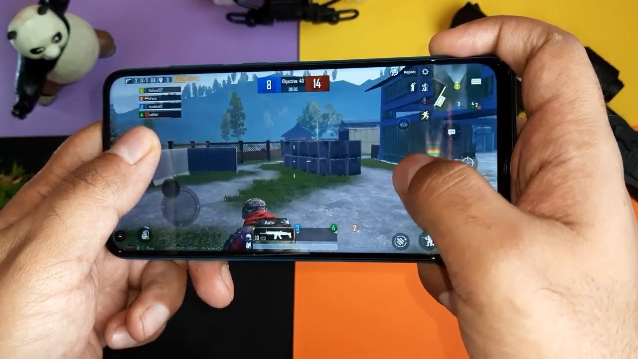 Redmi note 9 Gaming test pubg & more | اختبار الالعاب واداء المعالج