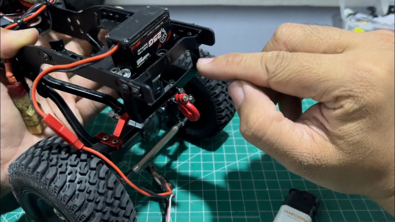 Pasang Winch Belakang MN99s dari servo Rusak jadi PTO kuat pake banget budget anak sekolah || OmEwa