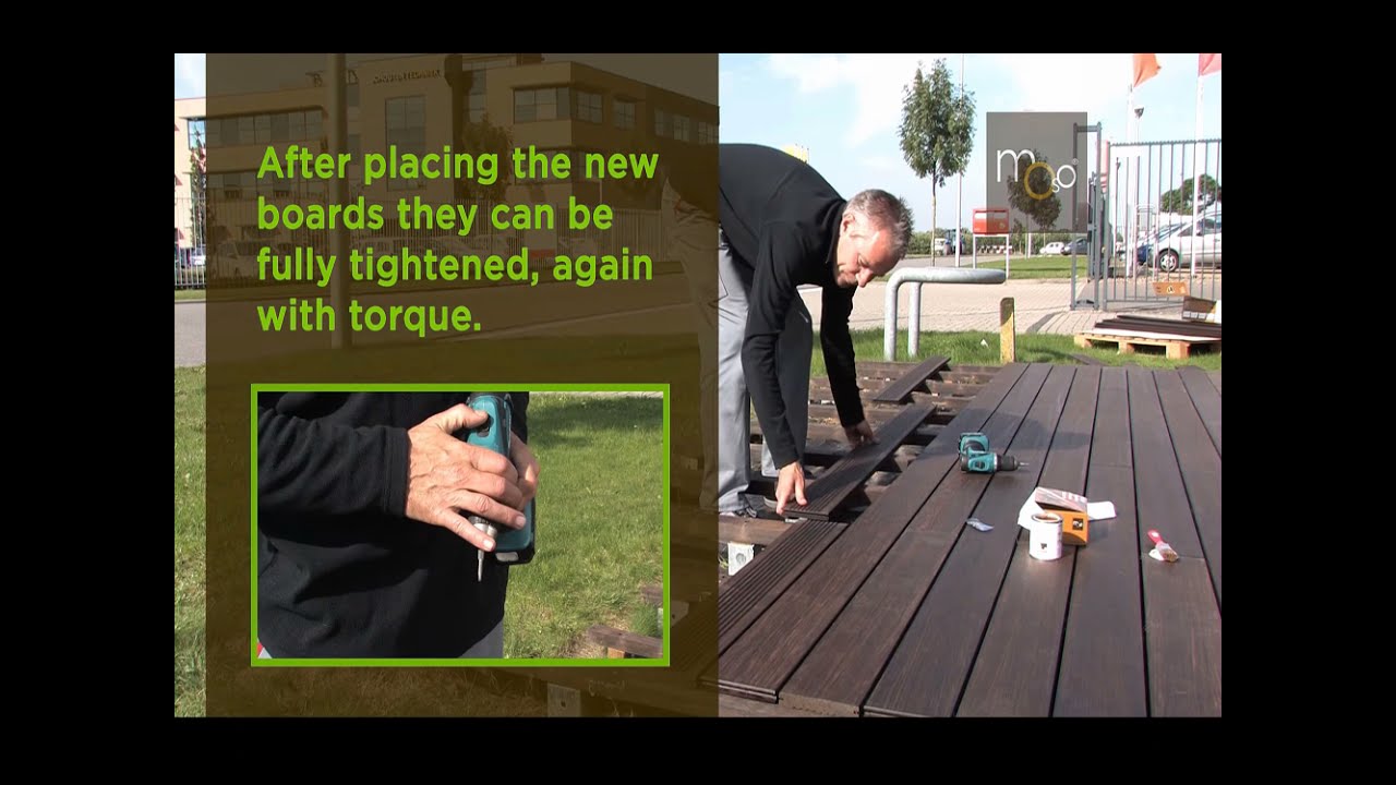 MOSO&reg; Bamboo Decking Installation Video
