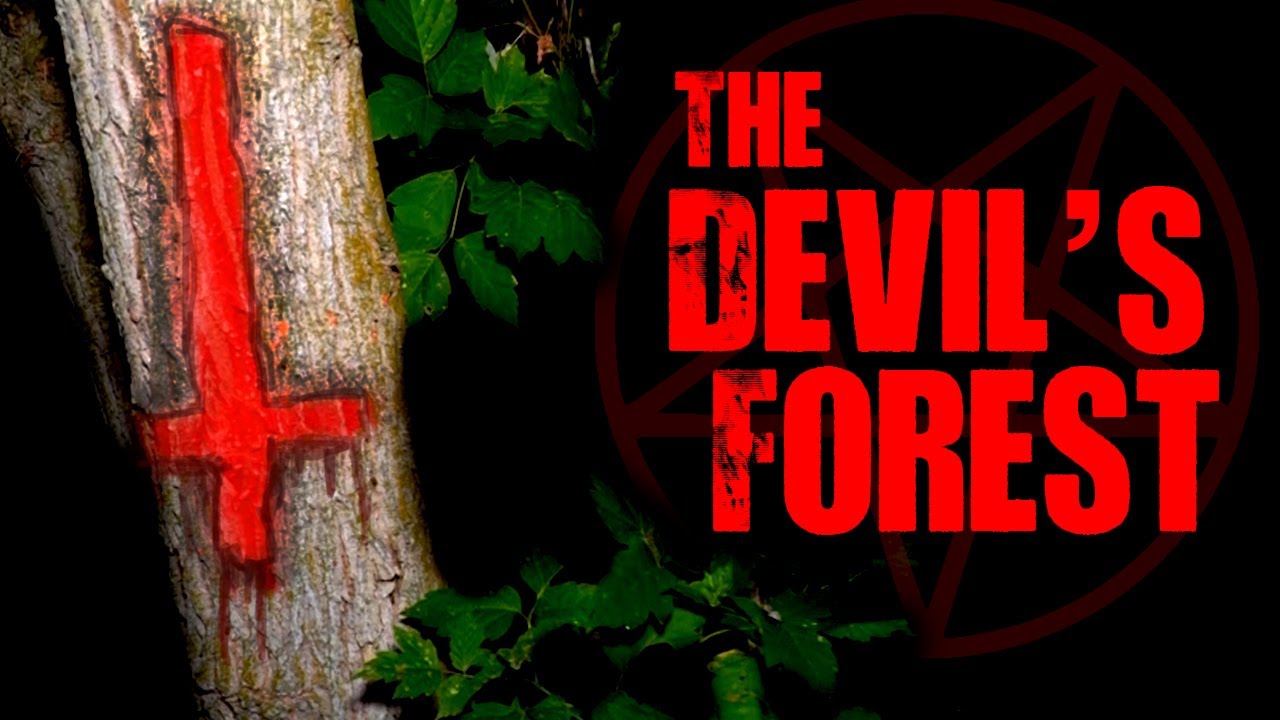 OUR NIGHT IN HELL: Kay's Cross, Utah's CURSED Haunted Forest
