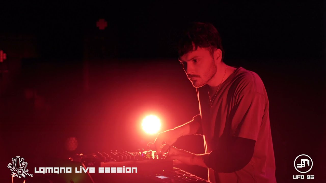 UFO95 &bull; Visuals by Joly &bull; Lamano Live Session @Th&eacute;&acirc;tre-S&eacute;nart