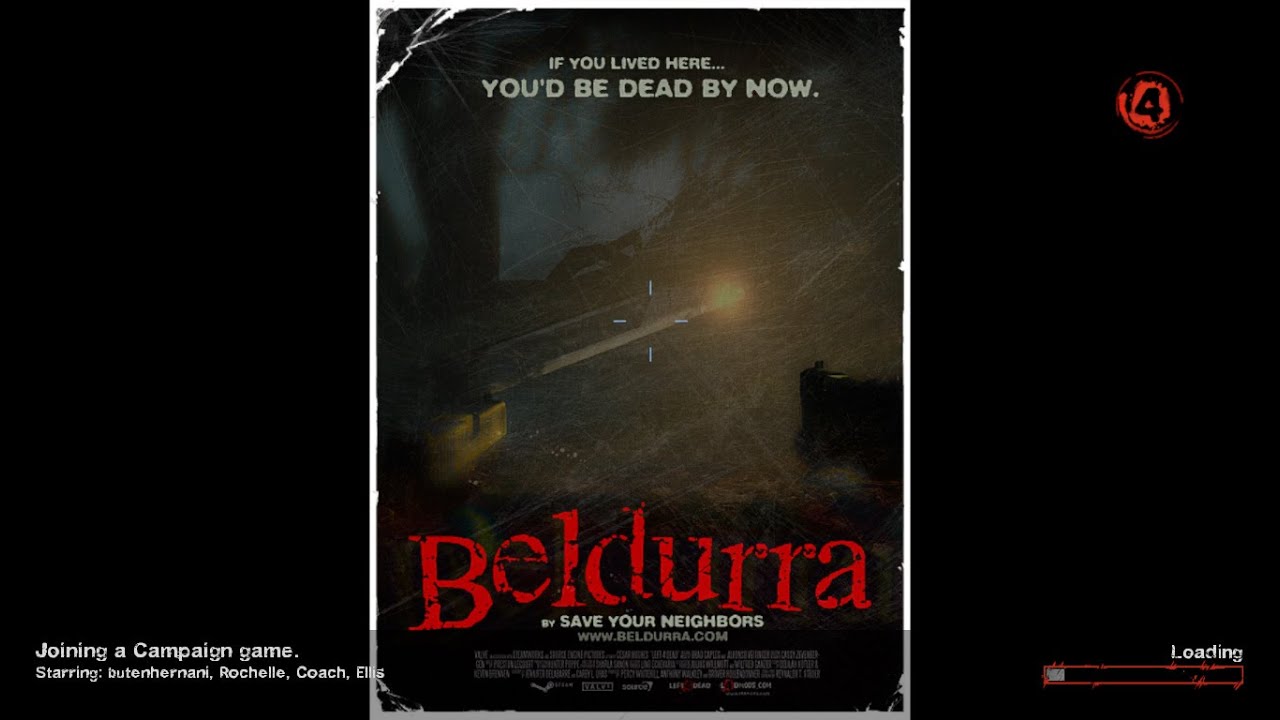 Left 4 Dead 2 Custom Map - Beldurra WALKTHROUGH
