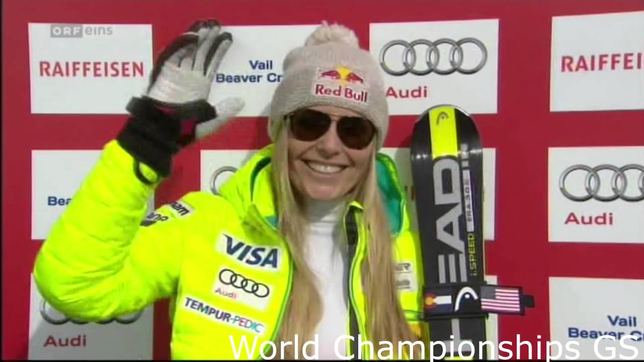 Lindsey Vonn Ski Season 2014/15