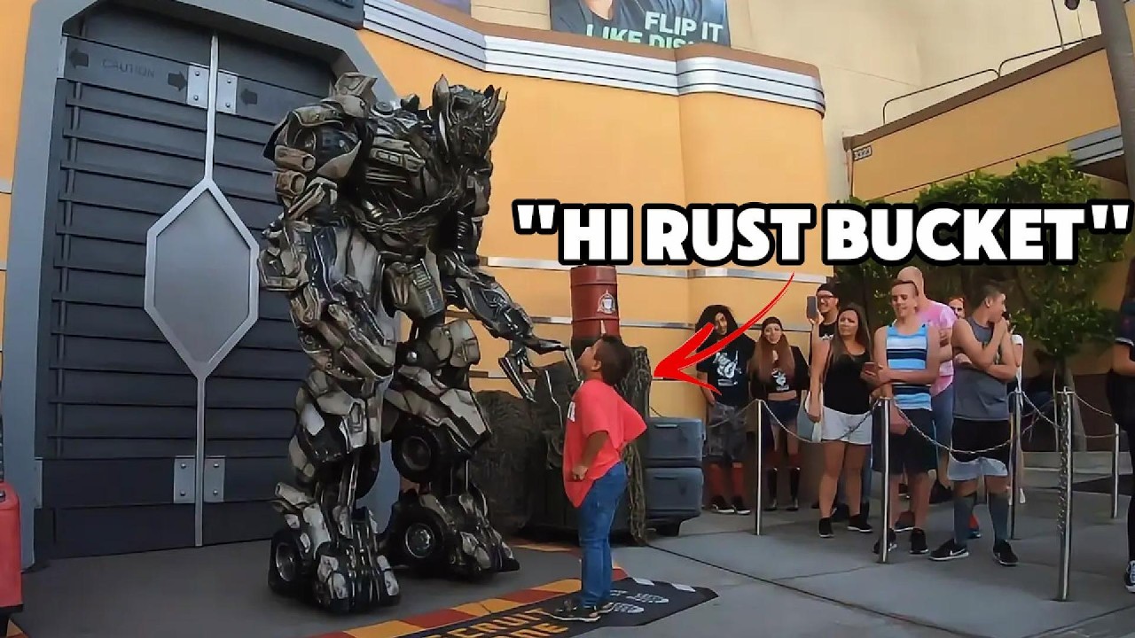 Megatron Roast Ultimate — жестокий, дикий и неудержимый!