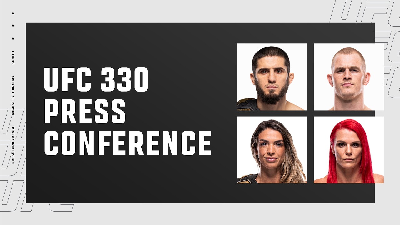 UFC 330: Пресс-конференция перед боем