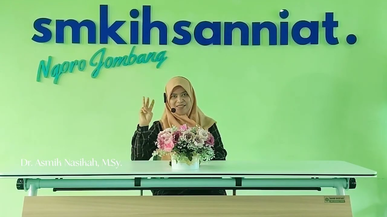 KULTUM RAMADAN - SMK IHSANNIAT NGORO