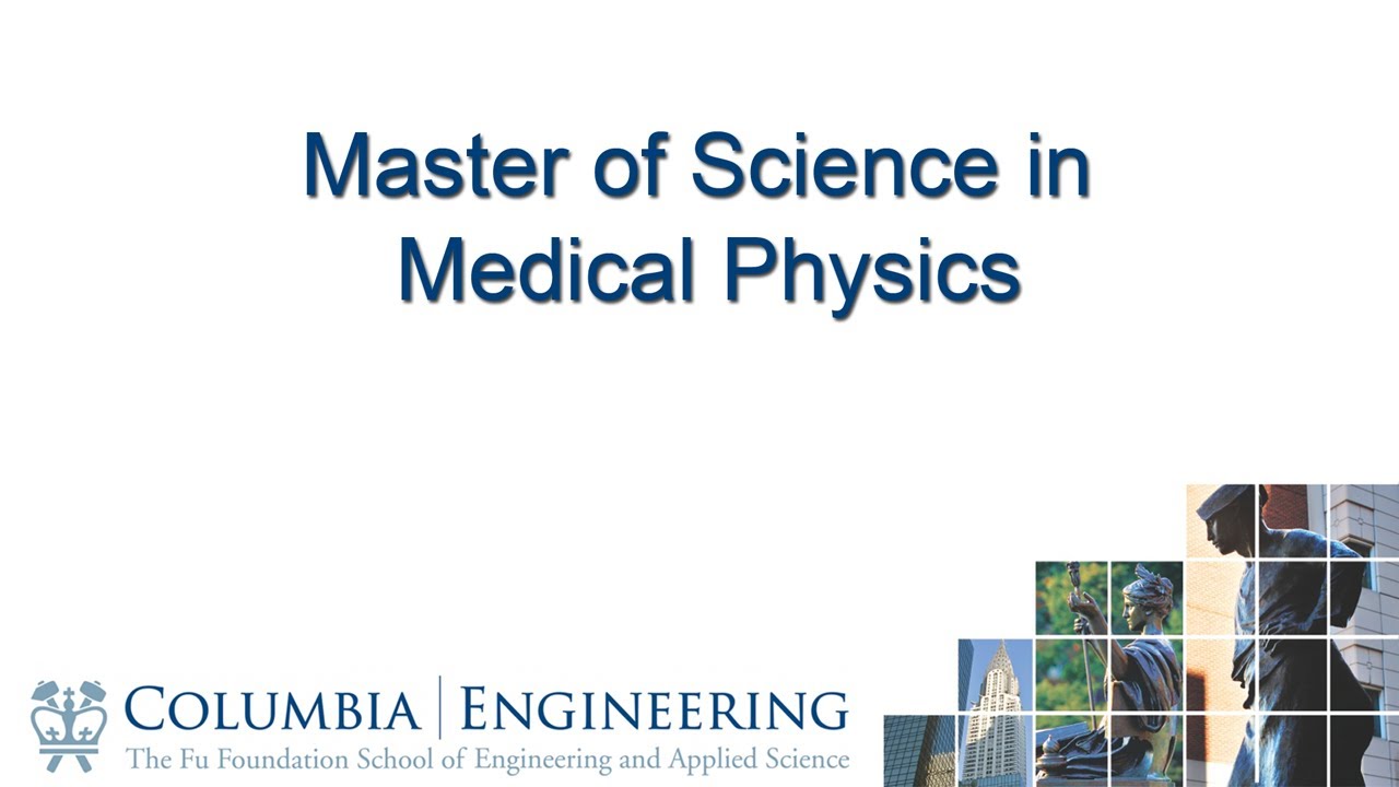 Master of Science in Medical Physics