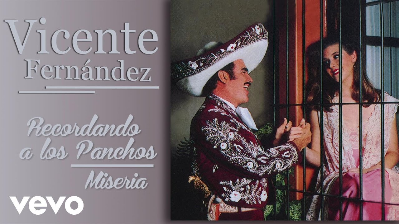 Vicente Fern&aacute;ndez - Miseria (Cover Audio)