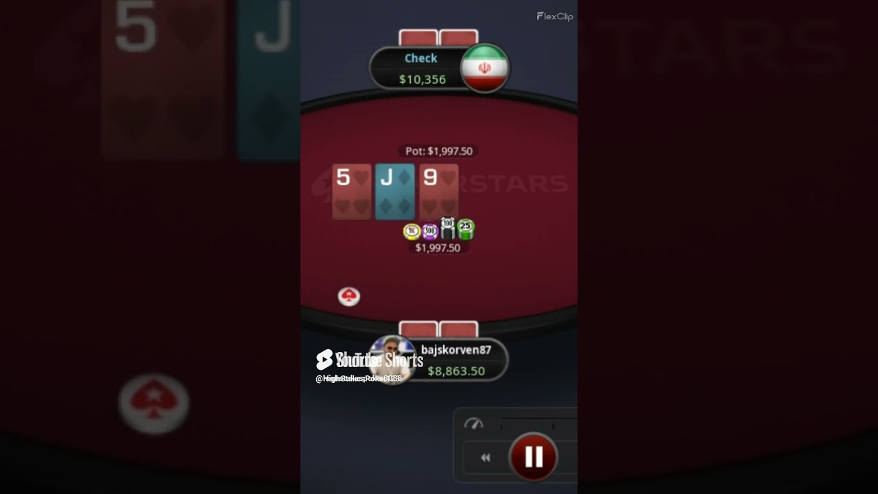$19,724,50 Poker Pot 🔥 bajskorven87 Vs KayhanMok