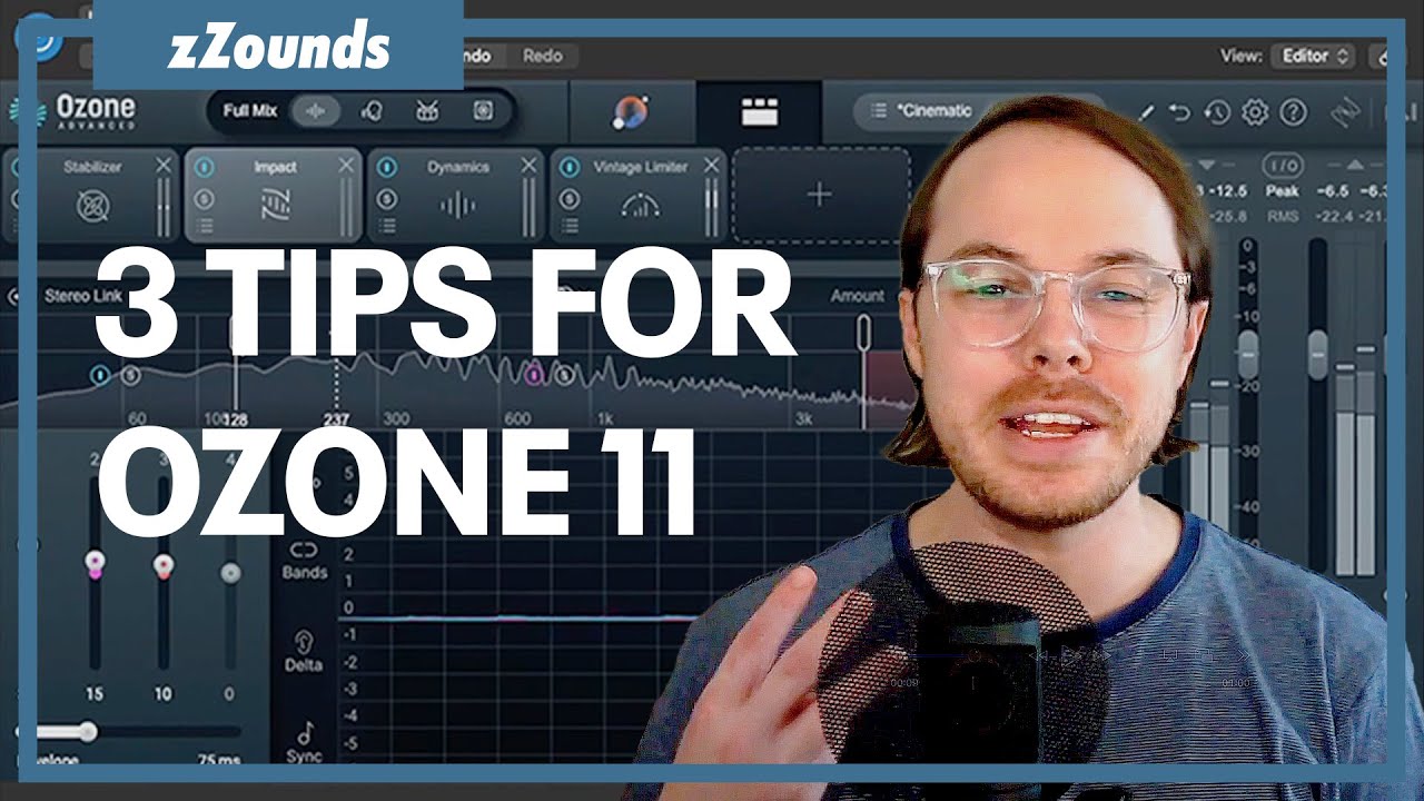 3 Tips and Tricks for iZotope Ozone 11