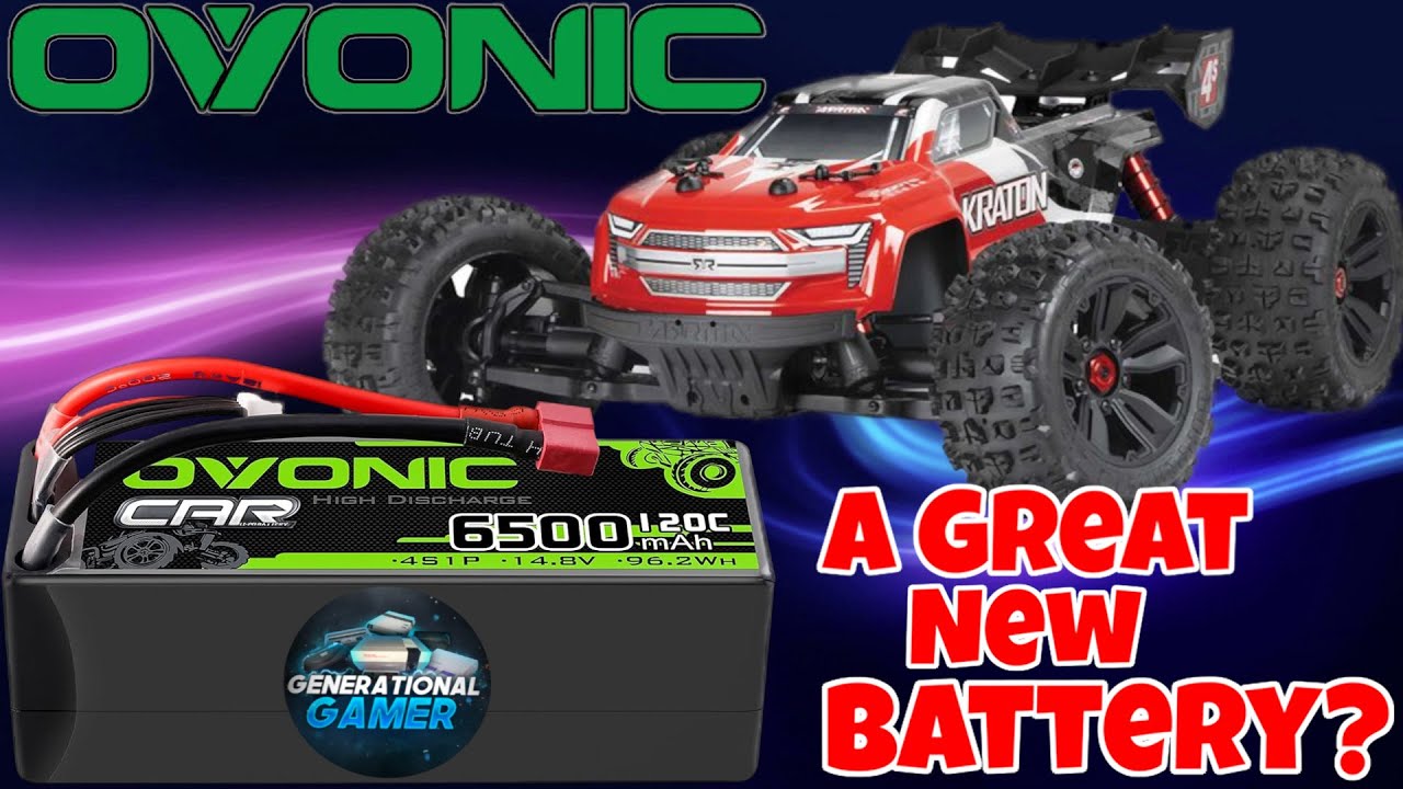 Can This Ovonic Battery Make My RC Car Faster?