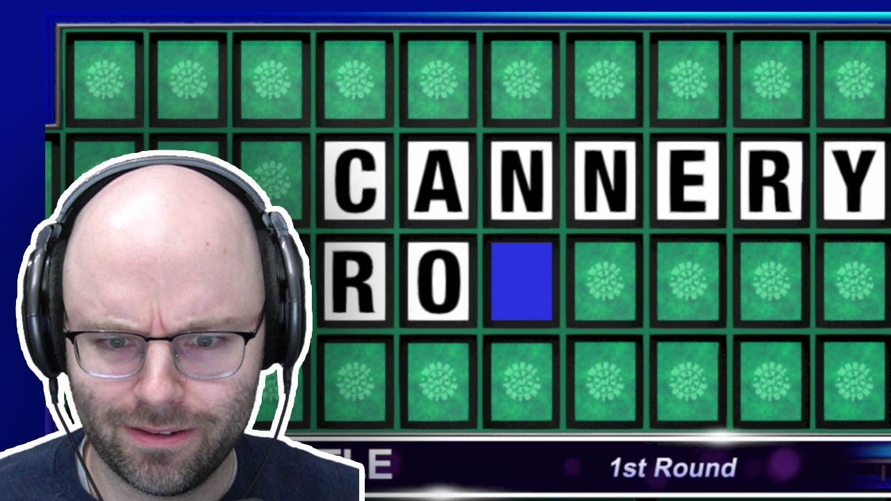 200 IQ Wheel of Fortune Player Has Logged On (Wheel of Fortune)