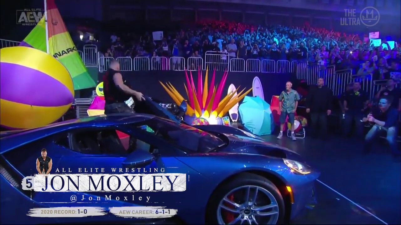 JON MOXLEY | AEW BASH AT THE BEACH | DYNAMITE ENTRANCE