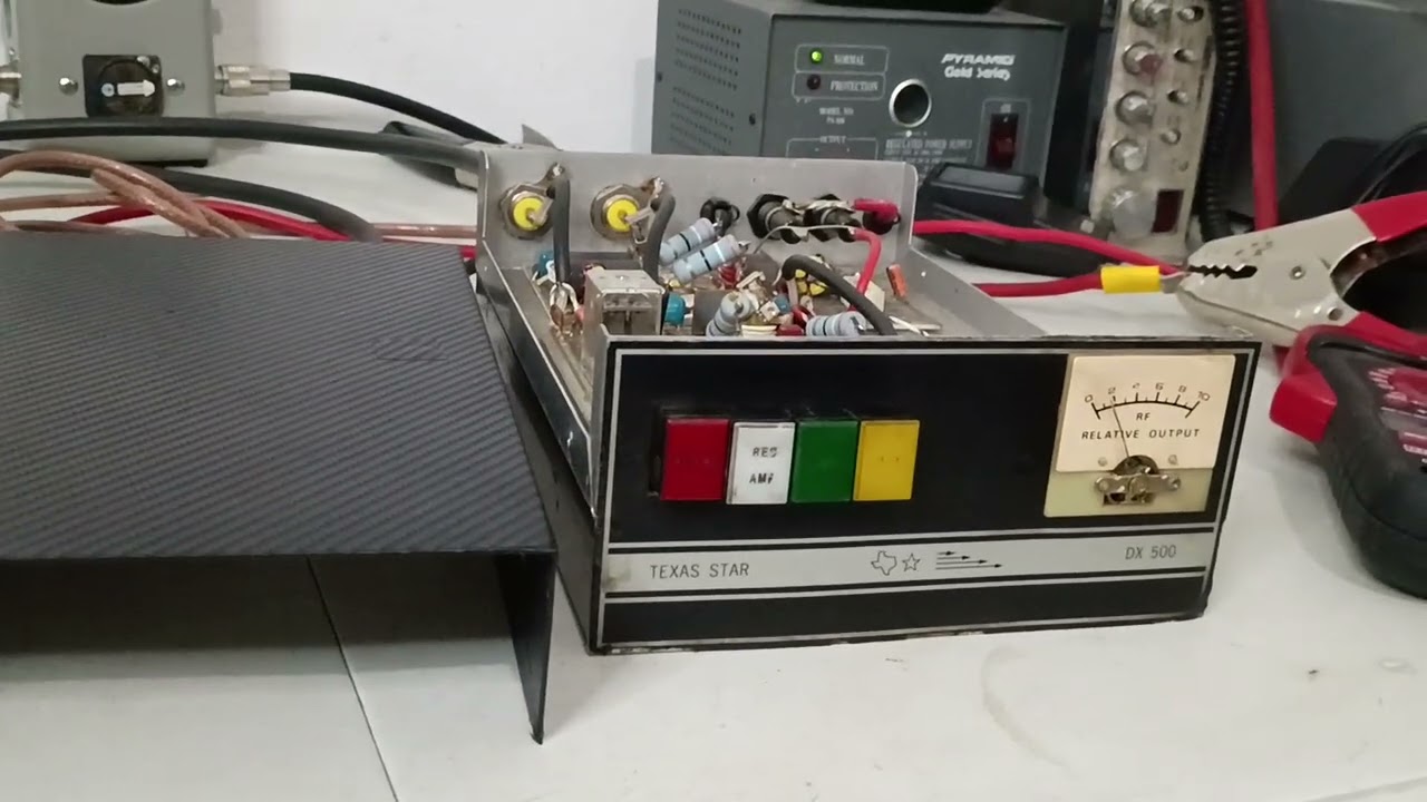 Texas Star 500 Mobile Amp with Toshiba 2879 Transistors 