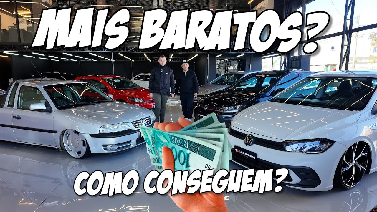 AGÊNCIA QUE VENDE CARROS REBAIXADOS MAIS BARATOS AGORA TEM ATÉ ZERO KM! TODO ESTOQUE COM VALORES