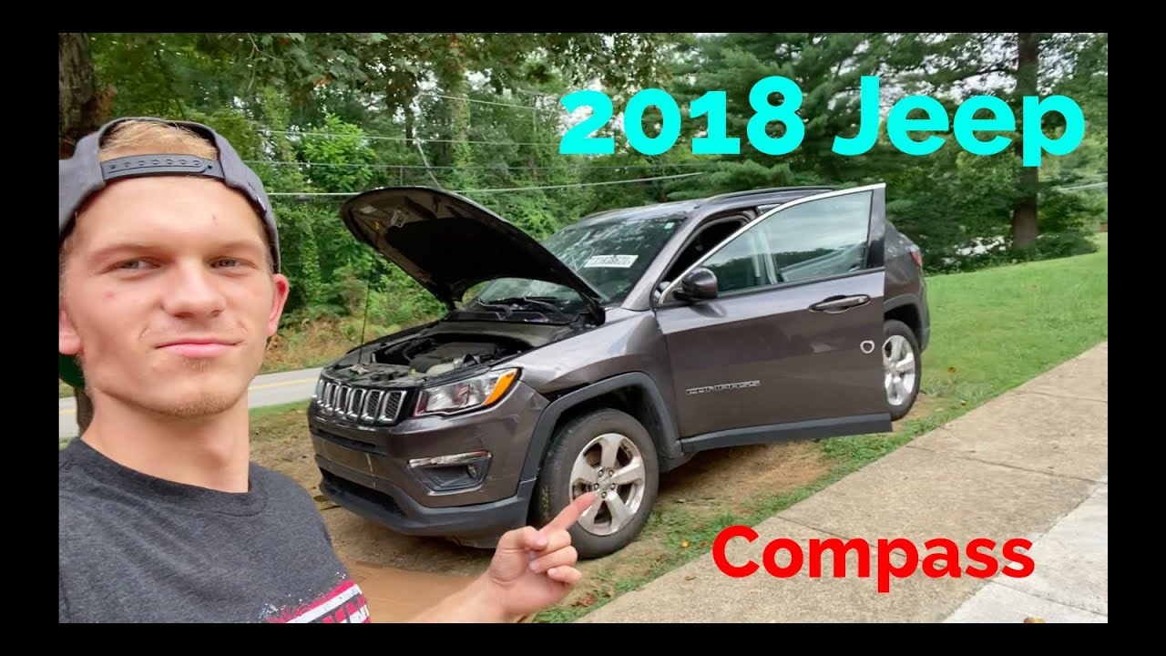 2018 Jeep Compass Latitude Rebuild | Super Light Damage Part 1