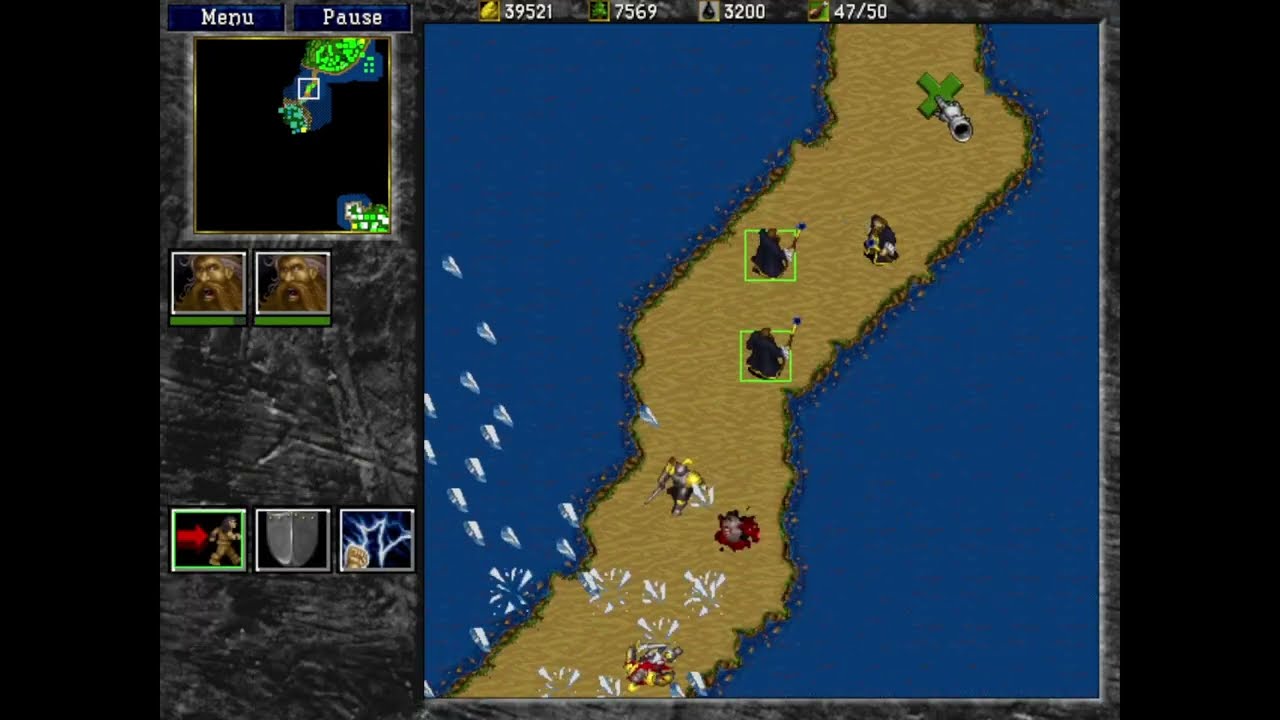 Warcraft 2: Alaunter custom campaign - 14: Siege of Oul-Mark