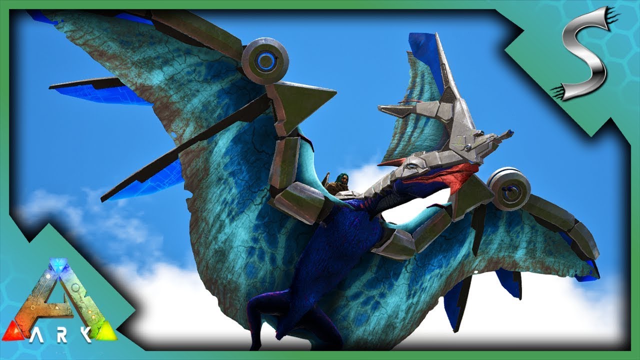 THE REX ARMY FALLS... ALPHA DRAGON BOSS BATTLE & TEK TAPEJARA SADDLE - Ark: Survival Evolved [S4E92]