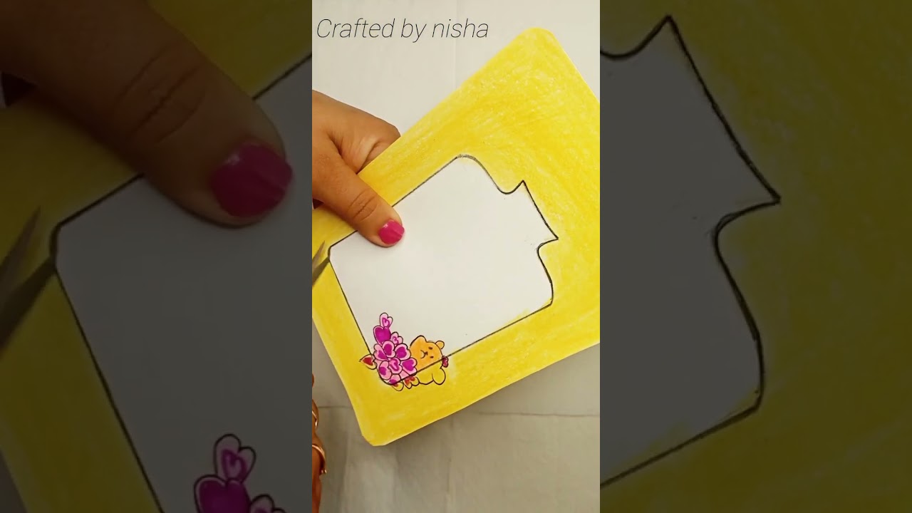 Diy valentines day card ## craft idea's