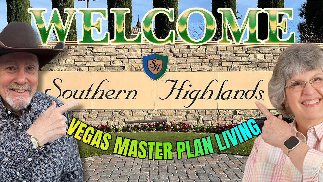 Las Vegas Life:  What's It Like Living in a Master Planned Community?