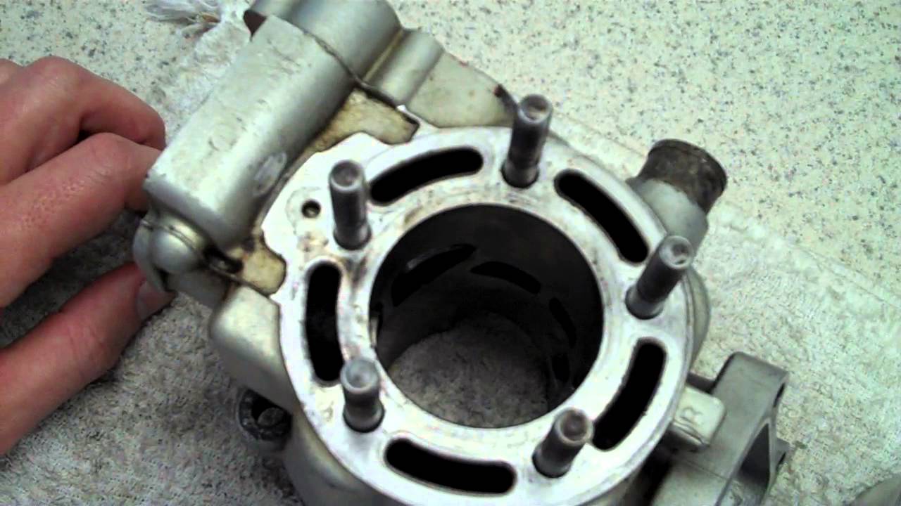 KX 80/100 Power Valve