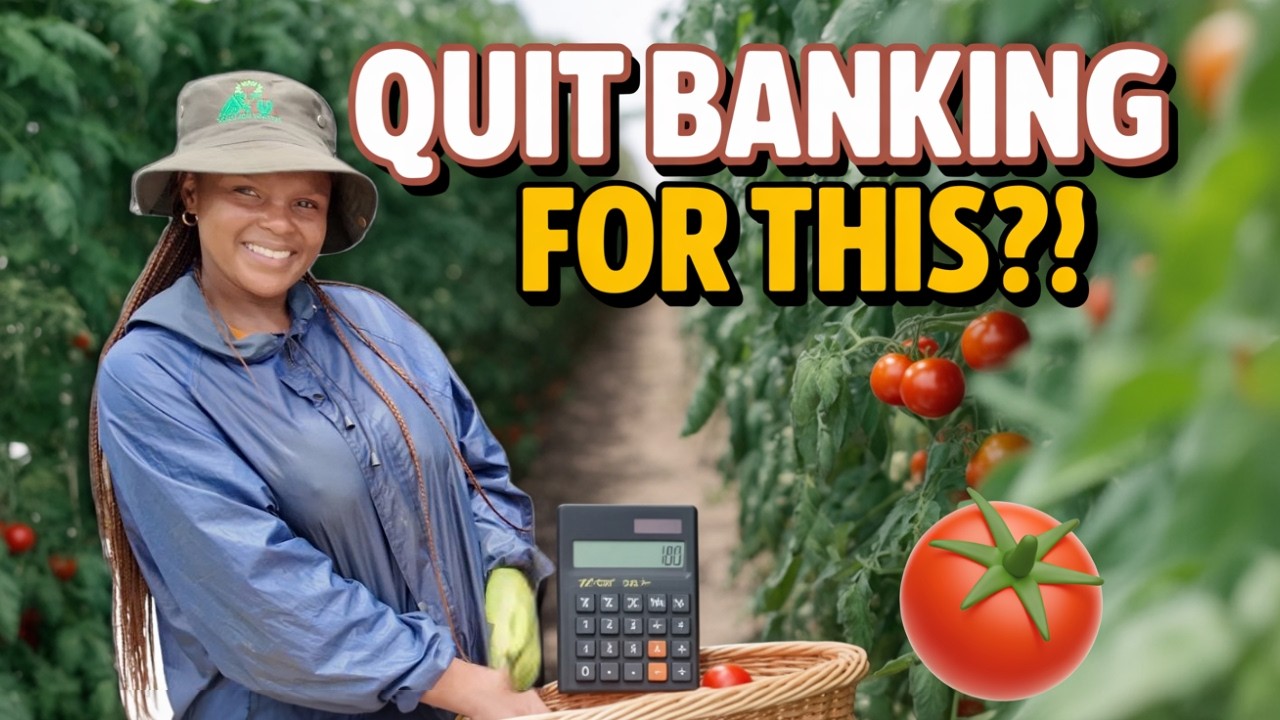 She Quit Banking&hellip; to Grow Tomatoes?! 🍅