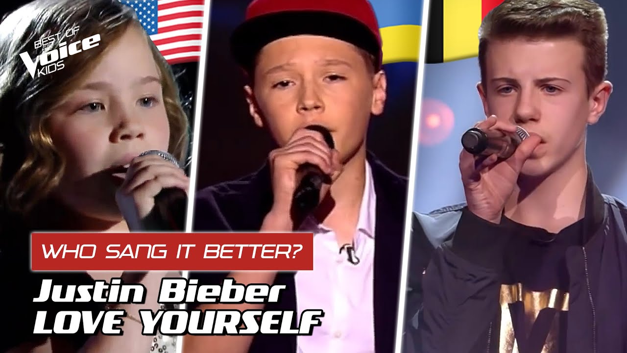 Who sang Justin Bieber's 