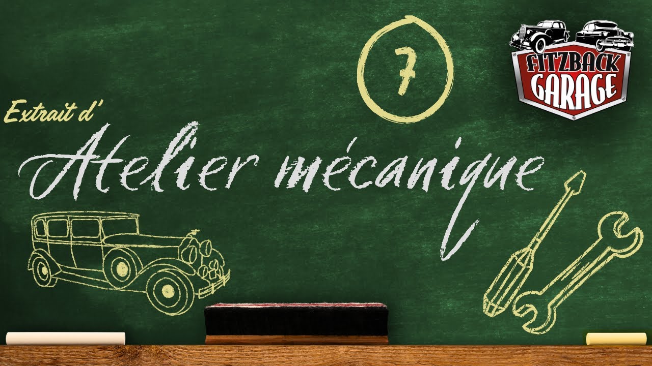 Atelier mécanique #7 - Comment bien acheter une voiture ancienne? - Les pointes et les modifications