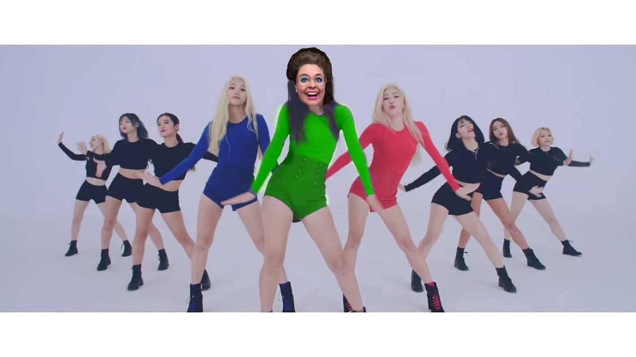 girl front x tight pants/body rolls (mashup)