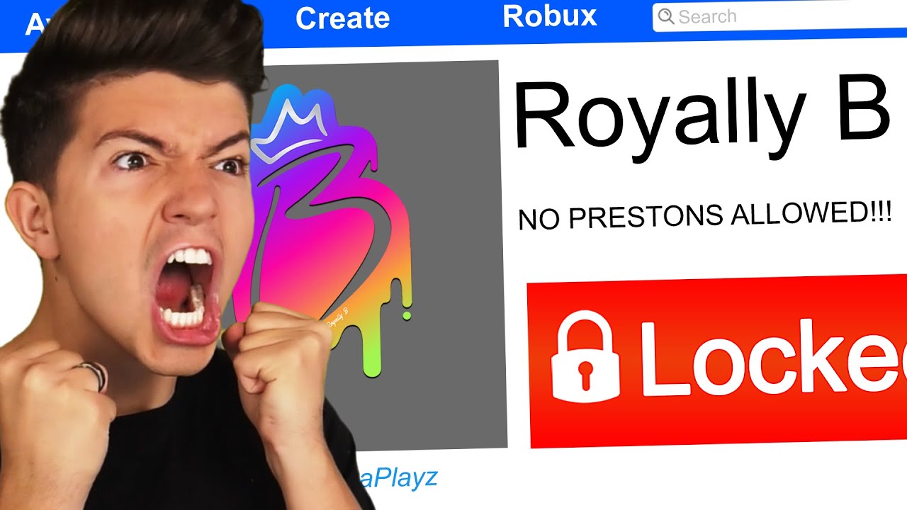 My Wife Made a Secret Roblox Group...