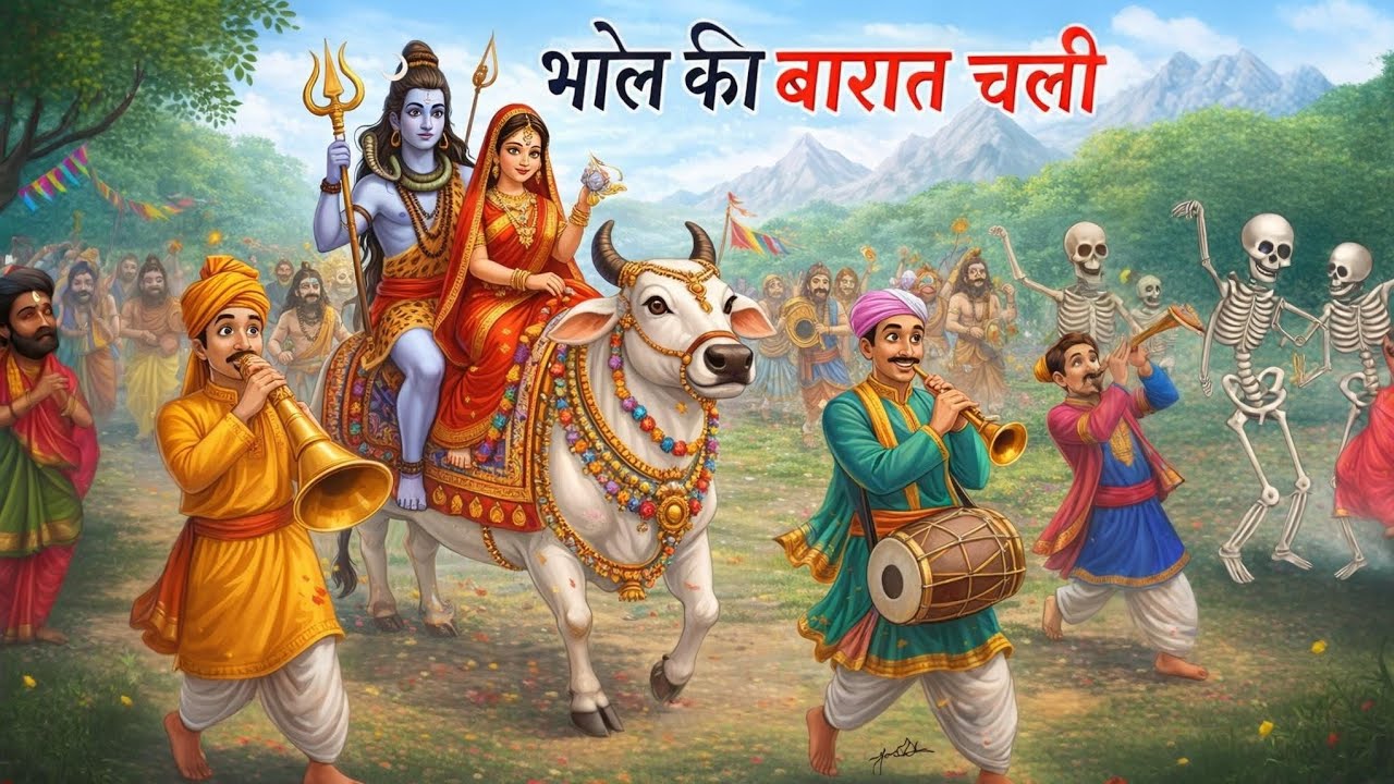 भोले की बारात चली  || Bhole ki barat chali || 
