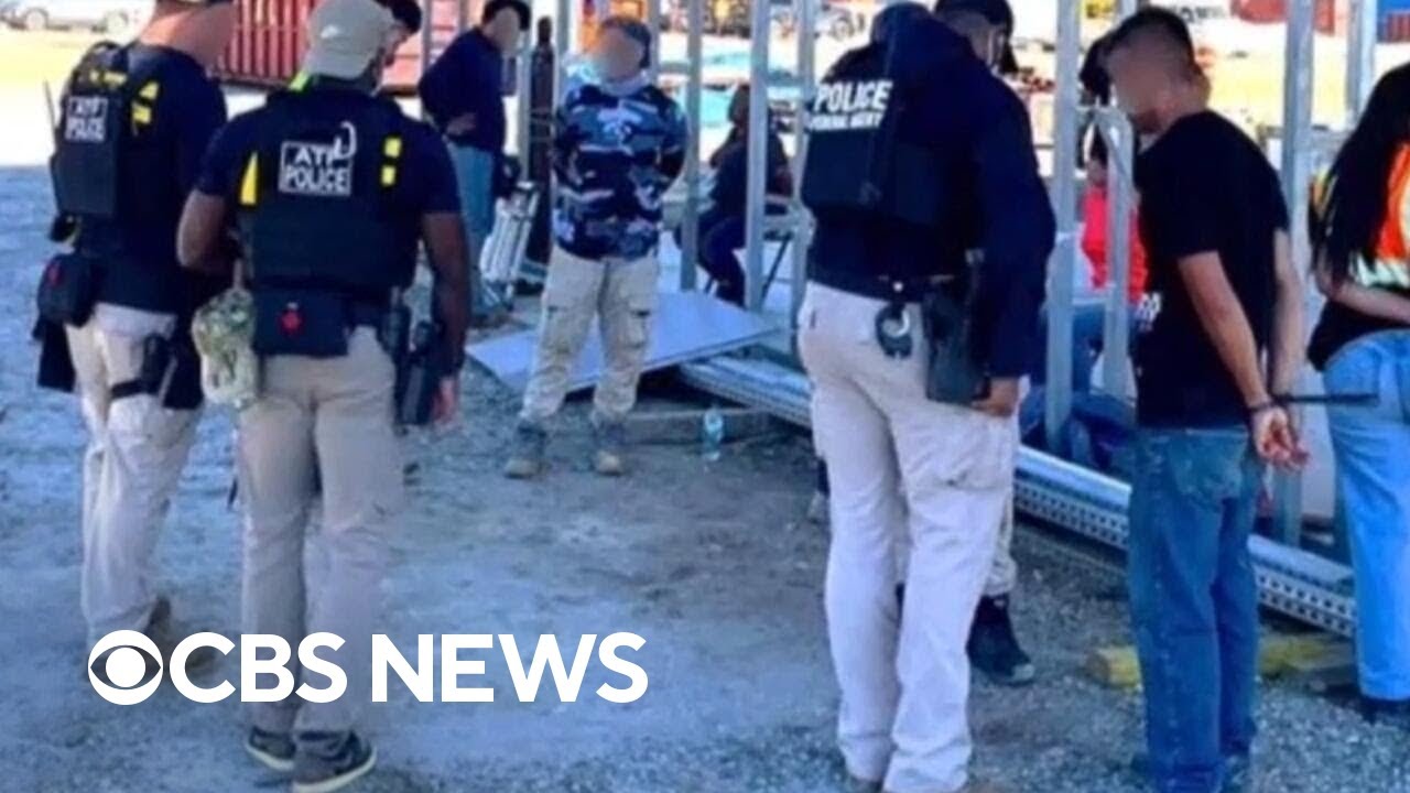 Massive ICE raid at Hyundai site leaves 475 detained in Georgia