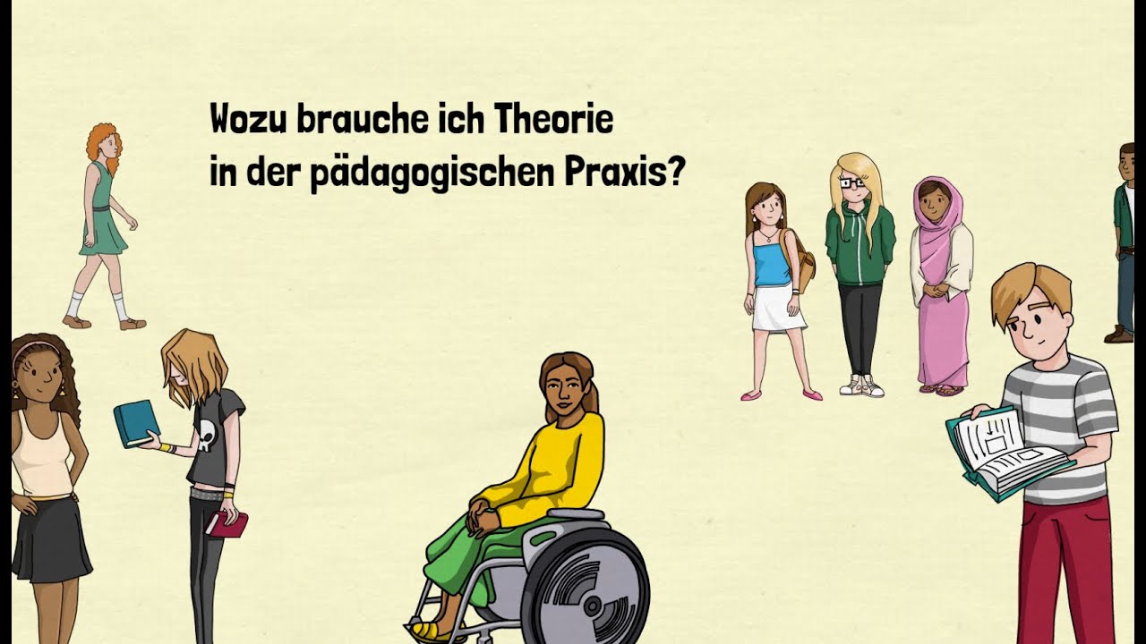 Wozu brauche ich Theorie in der pädagogischen Praxis?