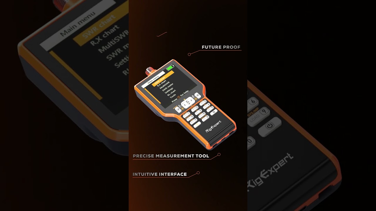 MATCH upgradeable antenna analyzer