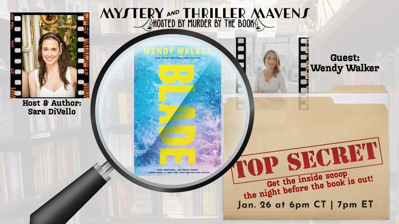 Special Pre-Launch Q&A: Figure Skater/Author Wendy Walker Presents 