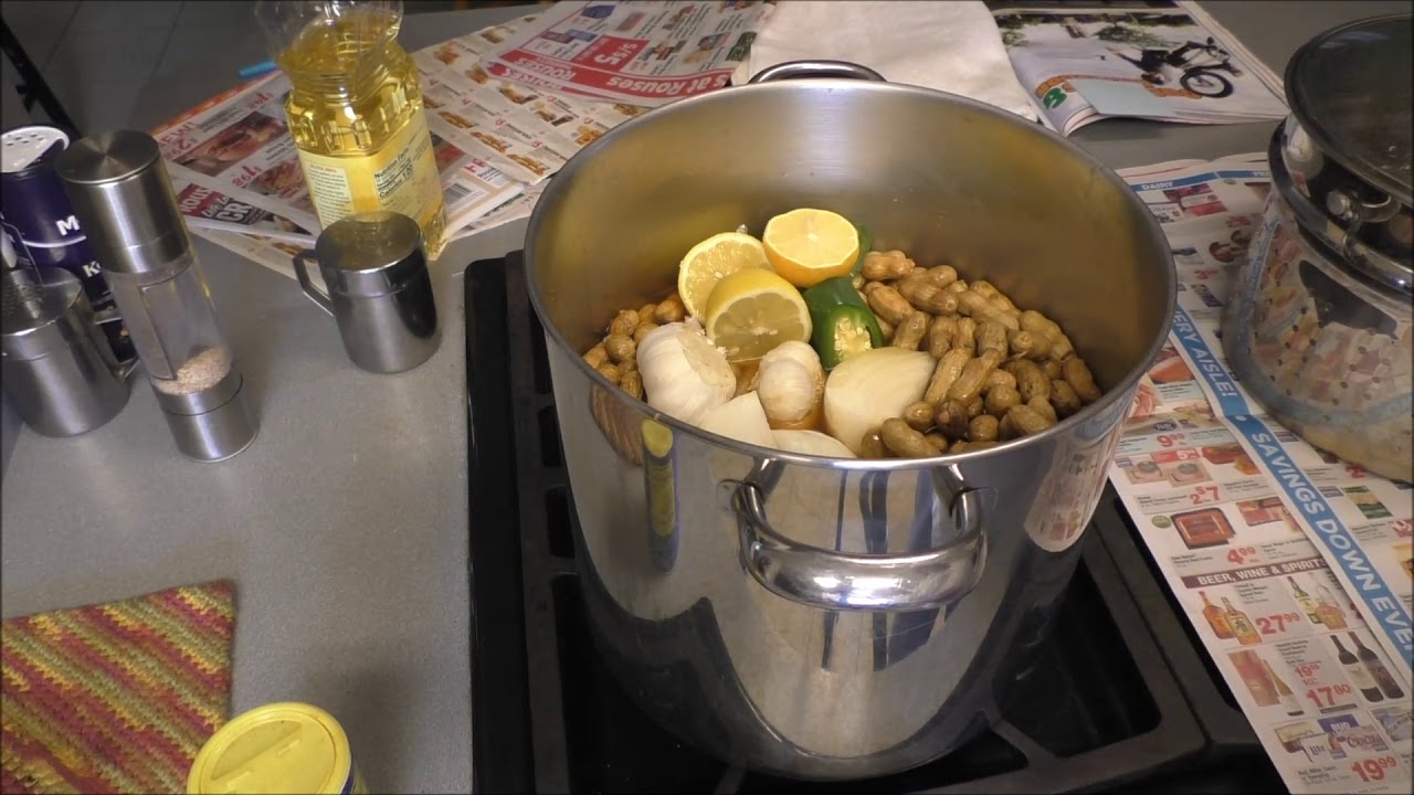 Best ever Cajun boiled peanut recipe