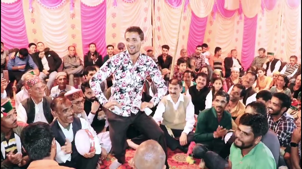 latest Pahari Mujra. by dharmpal sharma khadrai song 2022 superhit @rajeshsharmakhadraiofficial