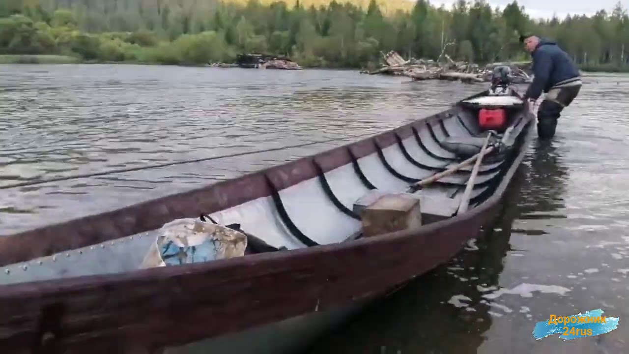 Хариус с верховья Маны
