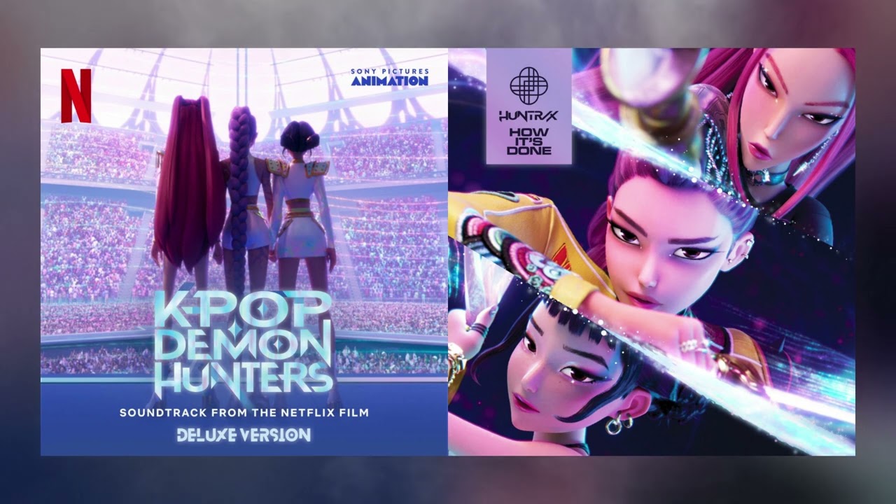 KPop Demon Hunters - Takedown X How It's Done (Mashup)