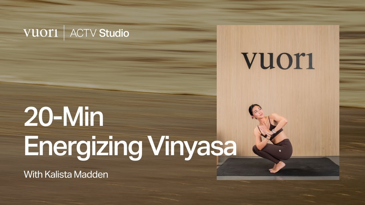 Yoga | 20 Min Energizing Vinyasa
