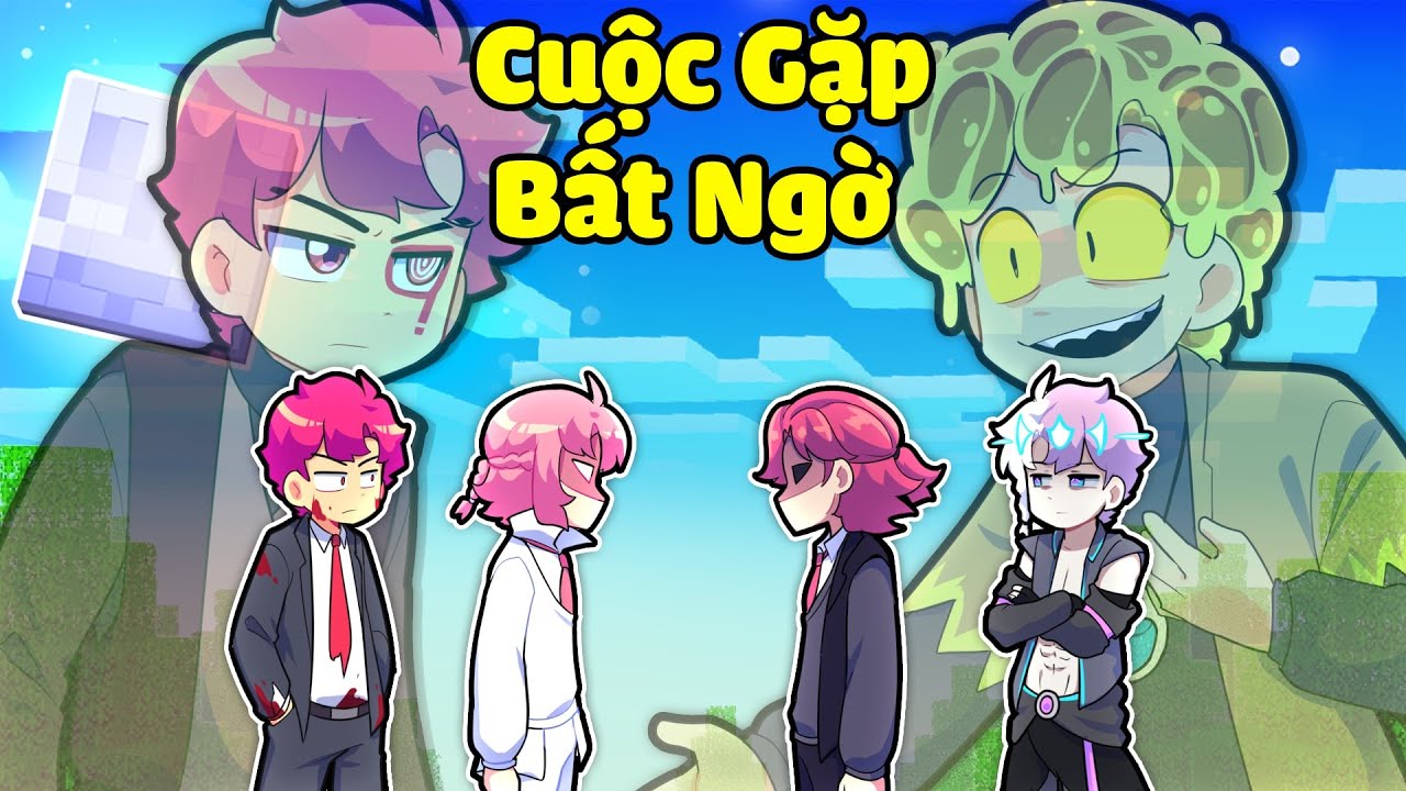 Hiha Alpha v&agrave; H1h4 Bất Ngờ Gặp Hiha Suy Vong v&agrave; Hiha Beta ( Hiha Pr!me vs Hiha Toxic #1 )  😱😭