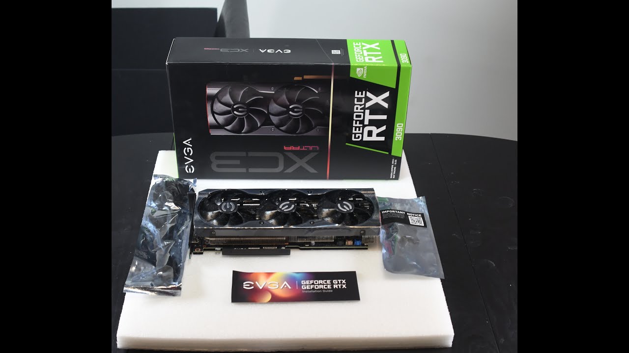 EVGA GeForce RTX 3090 XC3 BLACK GAMING