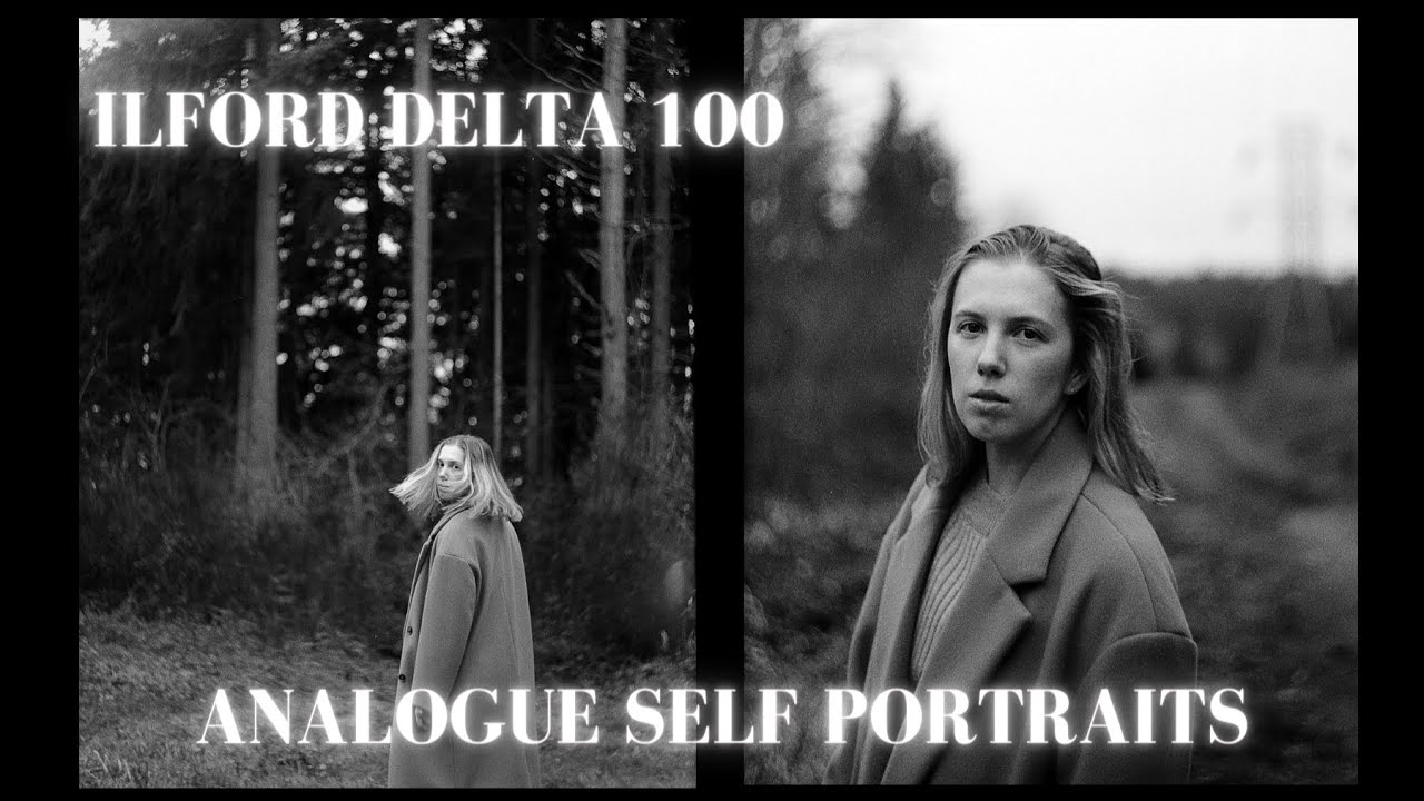 Self Portraits on 35mm Film
