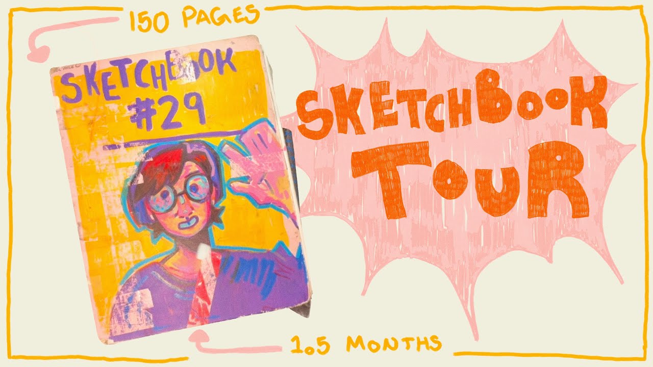 BIG BOY SKETCHBOOK TOUR 🐇