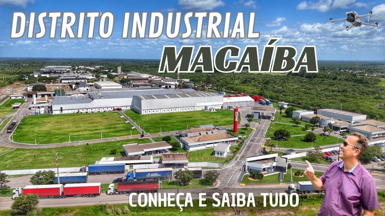 DISTRITO INDUSTRIAL de Macaíba