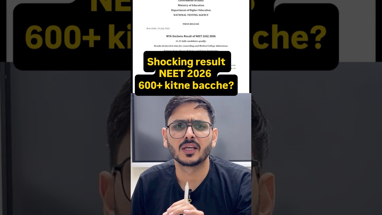 😱 SHOCKING ReNEET 2026 Result #reneet2026 #reneetresult #neetresult #neet2027result #neet